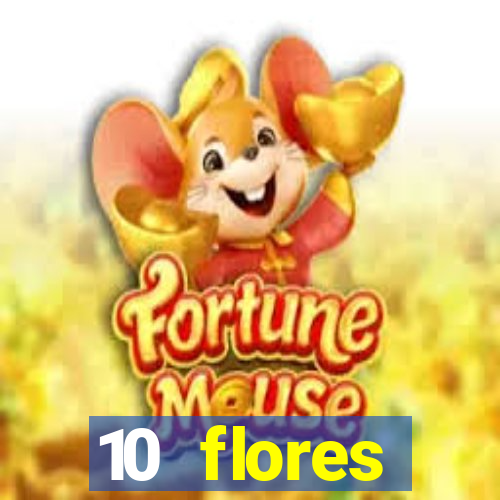 10 flores silvestres desbravadores